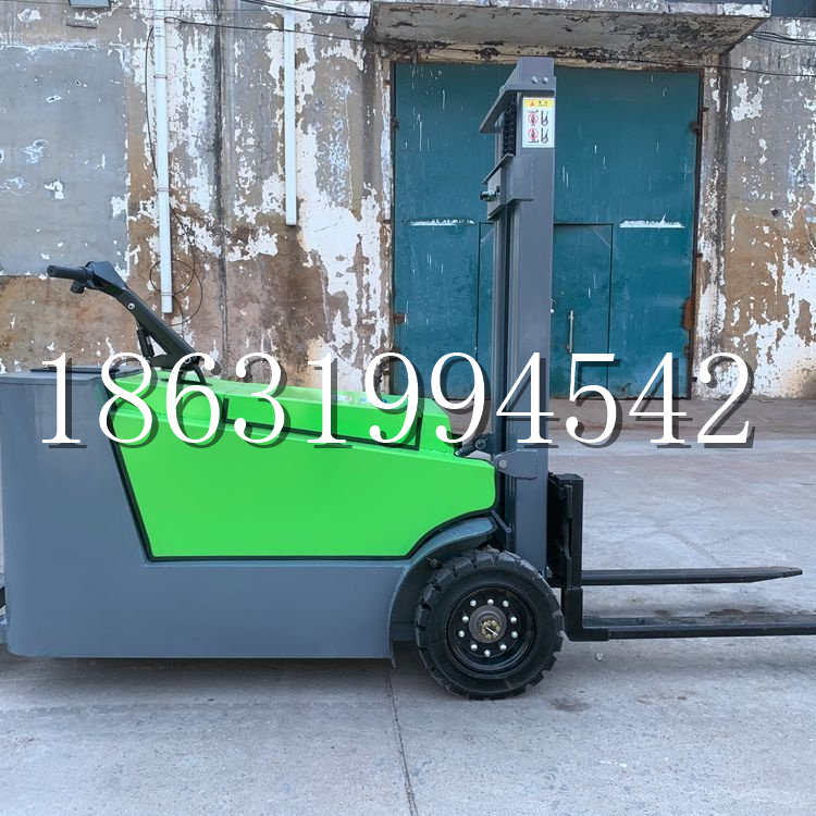 神农架林区小型电动叉车1吨2吨步行站驾式电瓶堆高充电装卸车液压升降车铲车